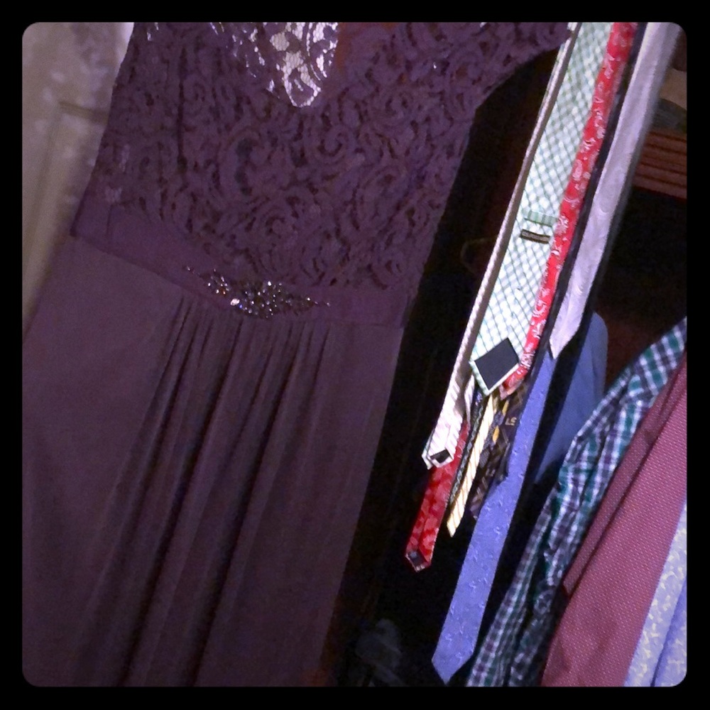 Formal plum